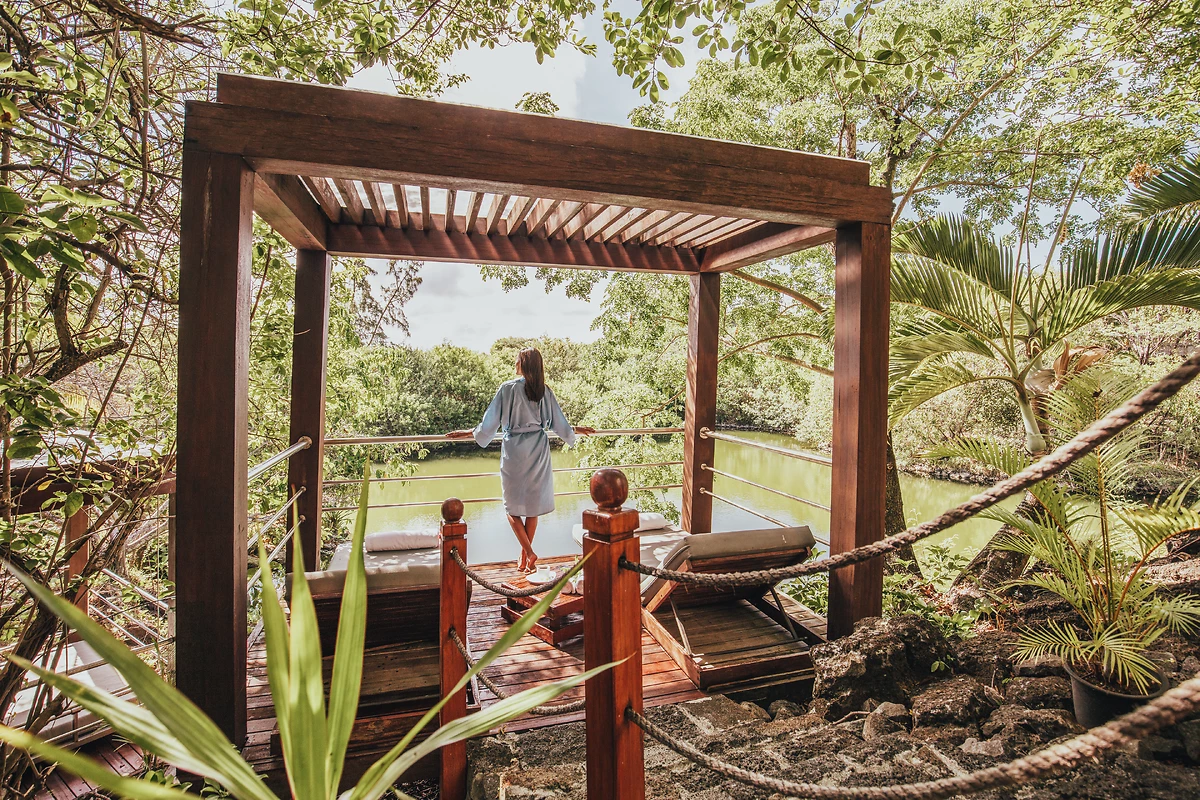 Spa, Long Beach, Ile Maurice
