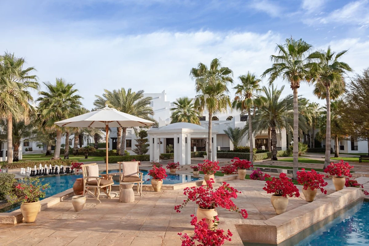 Jardins et piscines, Sharq Village & Spa, A Ritz-Carlton Hotel, Qatar