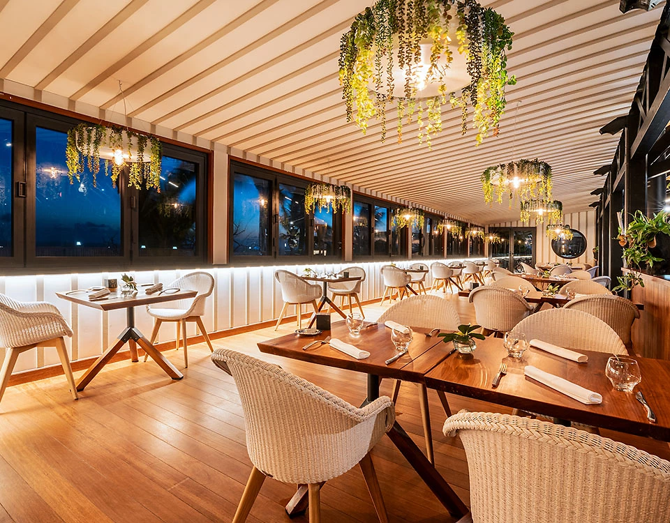Restaurant Makassar, Palm Hotel & Spa, La Réunion