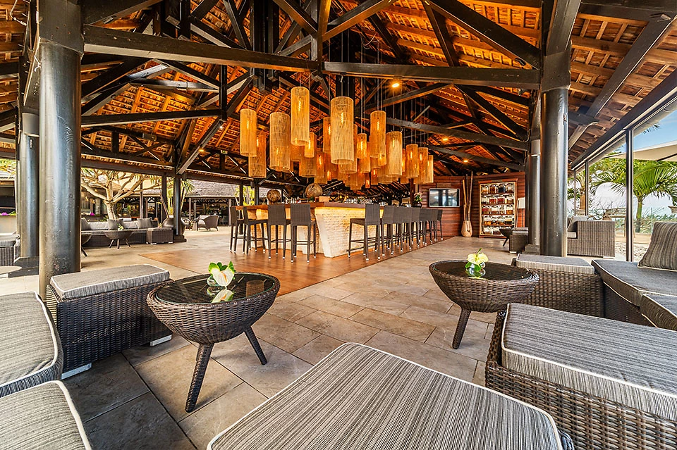 Bar du restaurant Kokoa, Palm Hotel & Spa, La Réunion