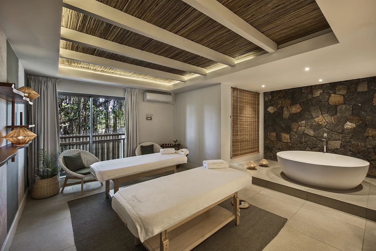 Spa, Preskil Island Resort, Pointe Jérôme, Ile Maurice