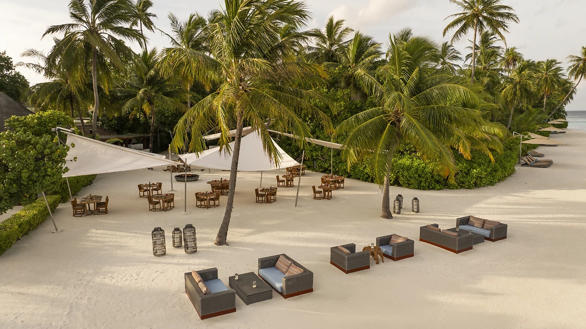 Meeru Restaurant, Constance Halaveli, Atoll d'Ari, Maldives