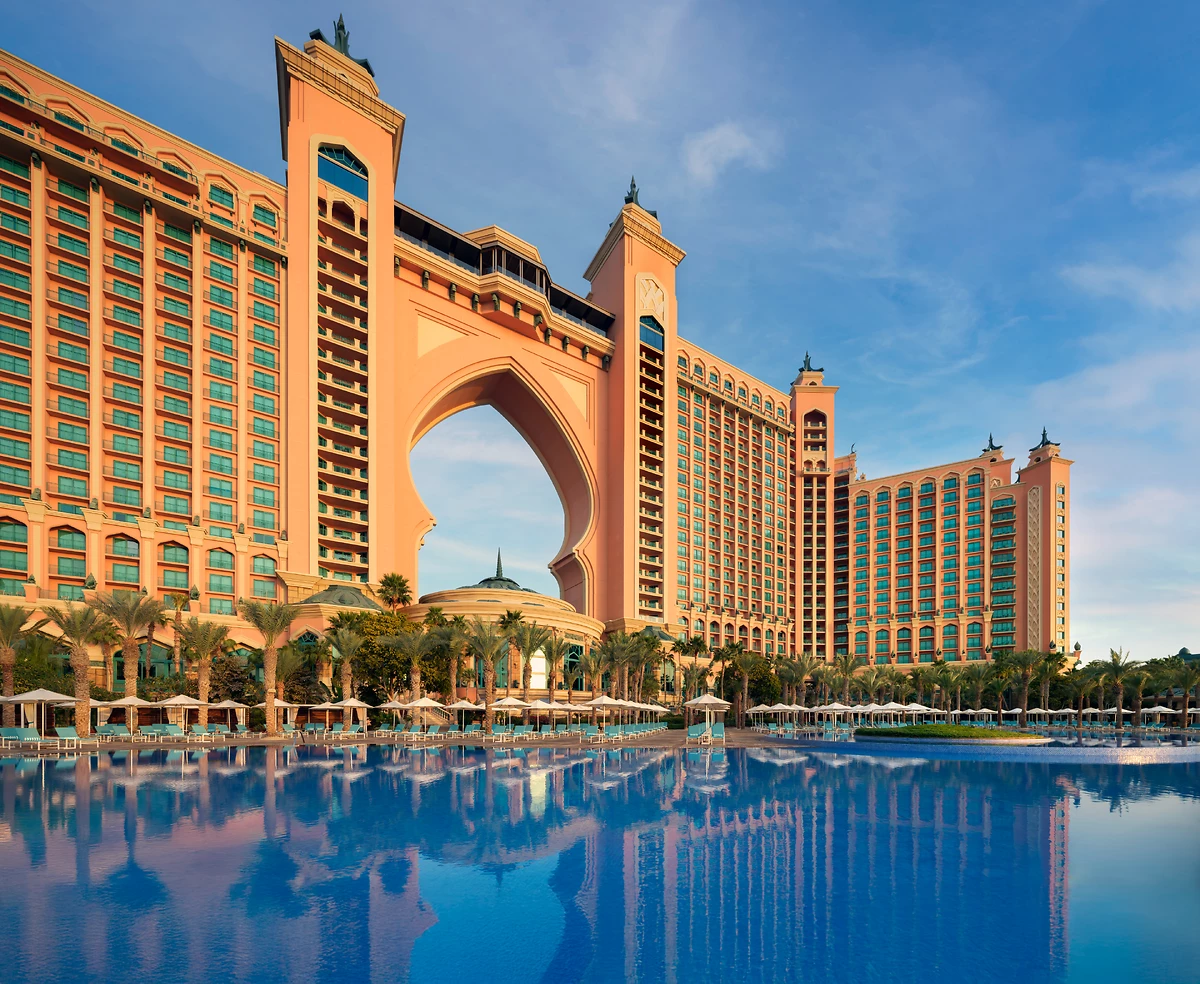 Piscine, Atlantis The Palm, Dubaï