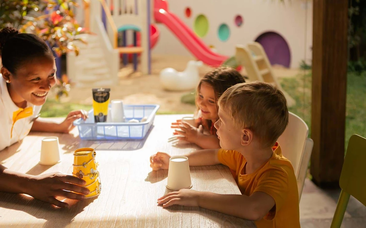 Kids club, Long Beach, Ile Maurice