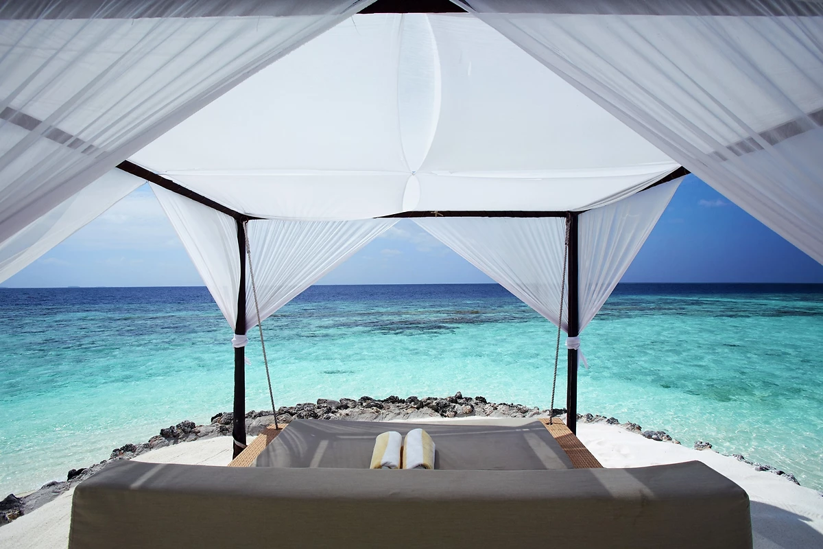 Transat, Huvafen Fushi, Atoll de Malé, Maldives