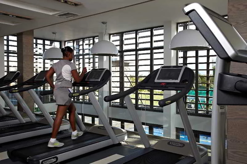 Salle de sport, Long Beach, Ile Maurice
