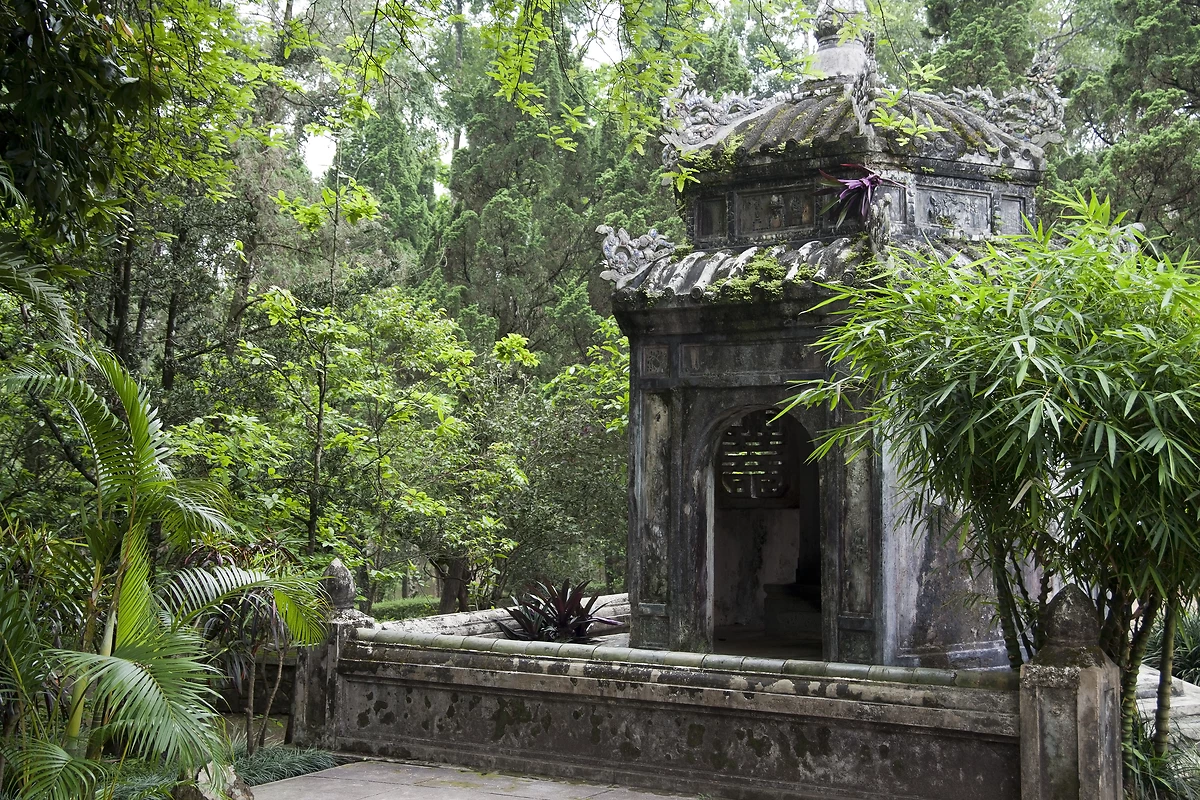 Pagode Tu Hieu, Hue