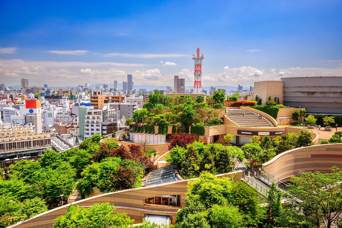 Namba Parks, Osaka