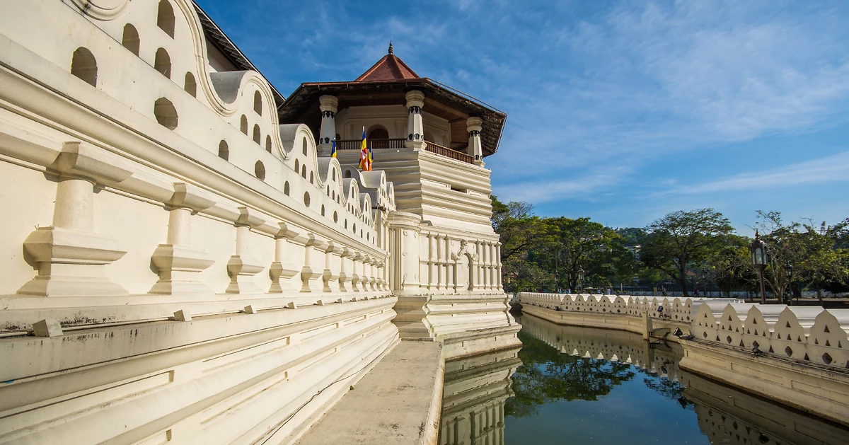 Temple de la Dent Sacrée, Kandy, Sri Lanka
