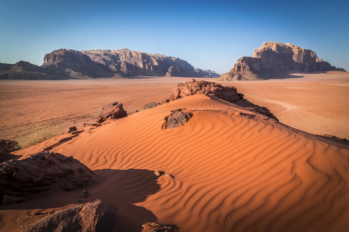 Jordanie : Terres sacrées de Jordanie en privé (7 nuits)