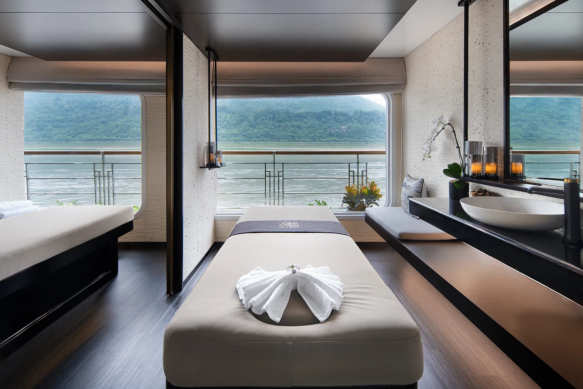 Cabine de massage