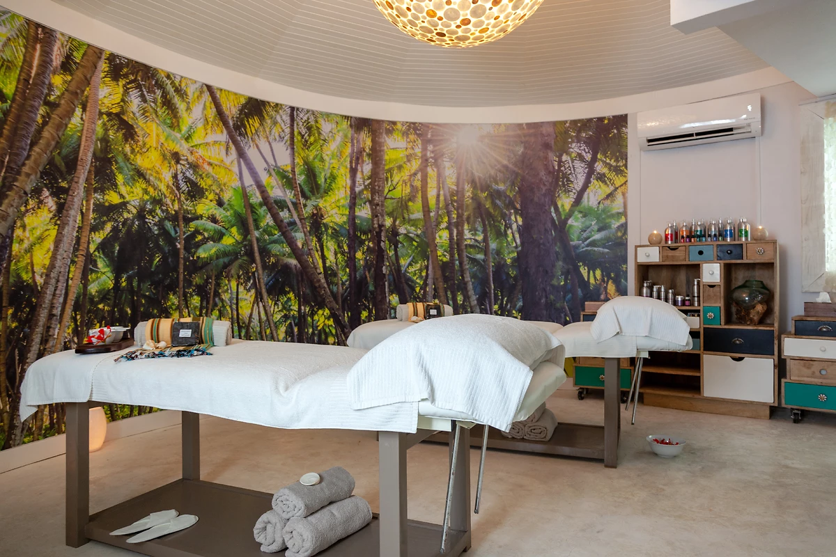 Salle de massage, Spa, Alphonse Island Seychelles