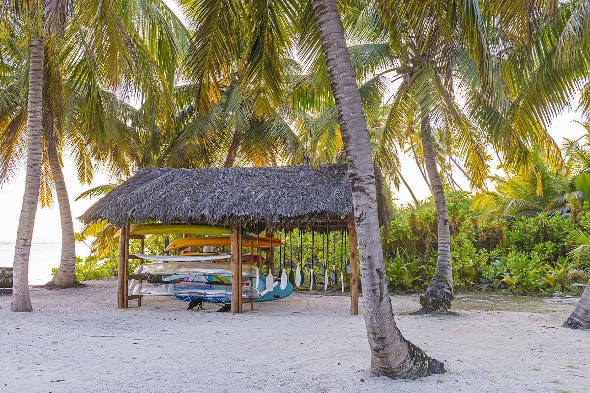 Centre d'activités, Alphonse Island Seychelles
