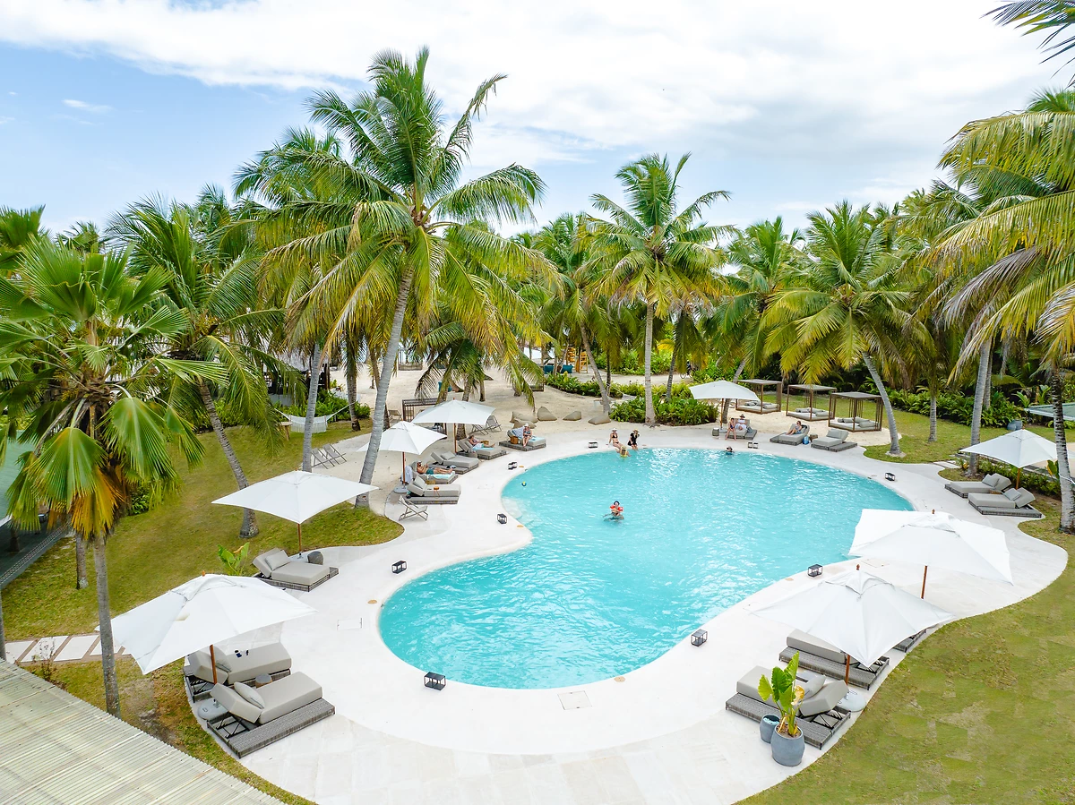 Piscine, Alphonse Island Seychelles