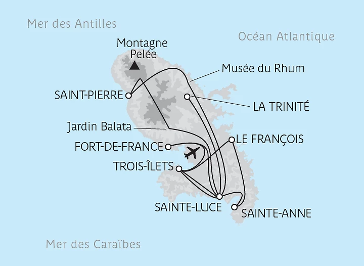 Carte Ti&rsquo;Zîl Madinina