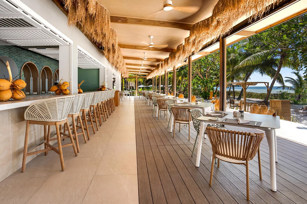 Kokosol Bar, Indian Ocean Lodge