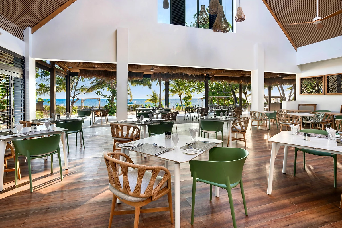 Restaurant, Indian Ocean Lodge,
