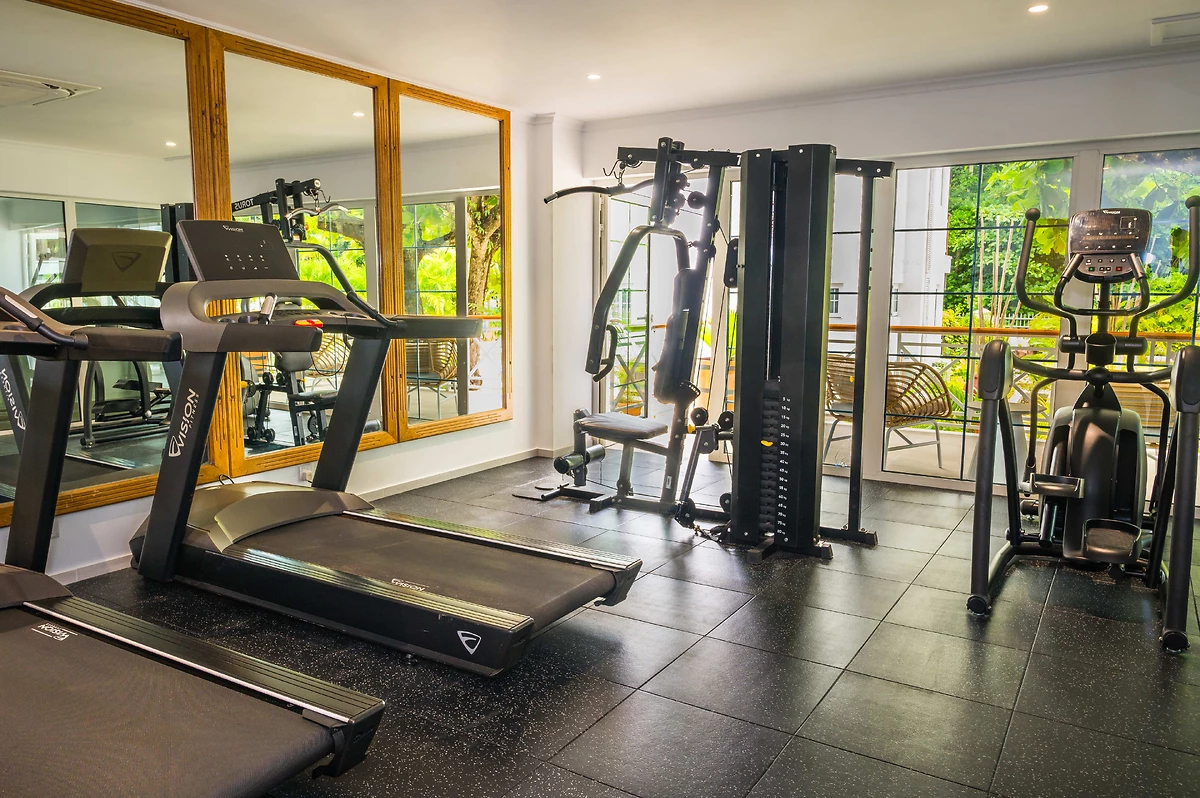 Salle de sport, Acajou Beach Resort