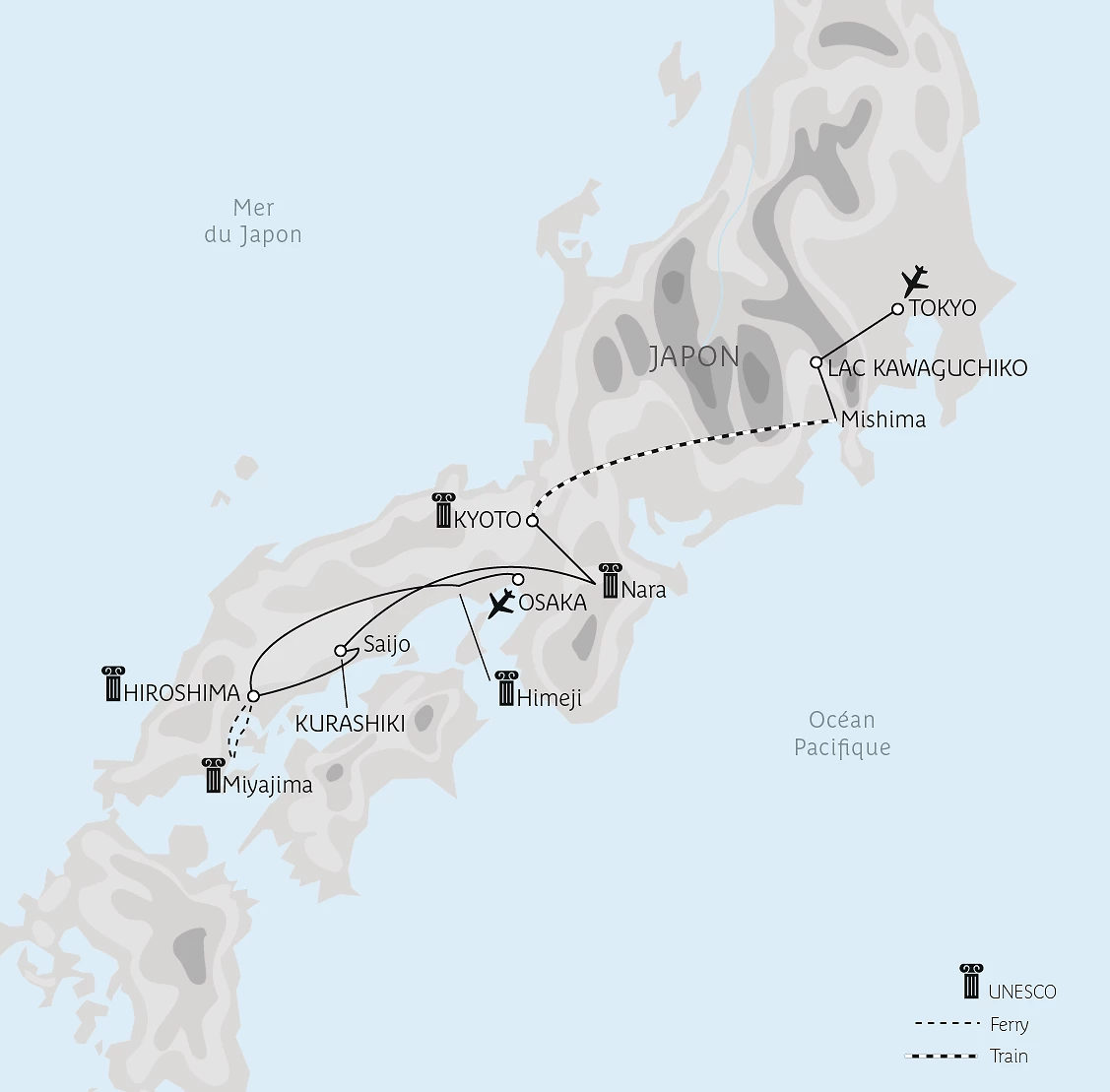 Carte Paisible parenthèse japonaise