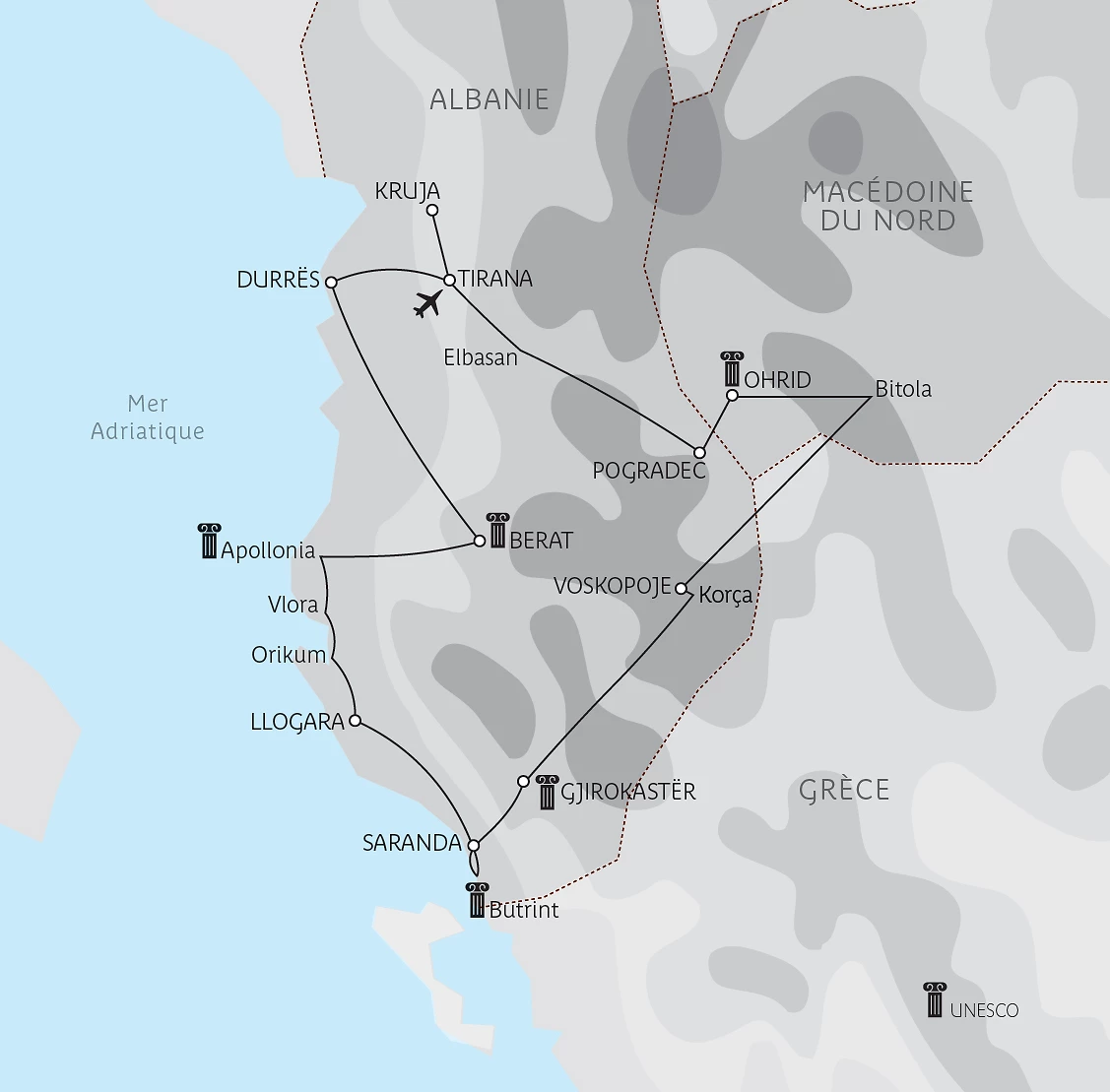 Carte Magie des Balkans