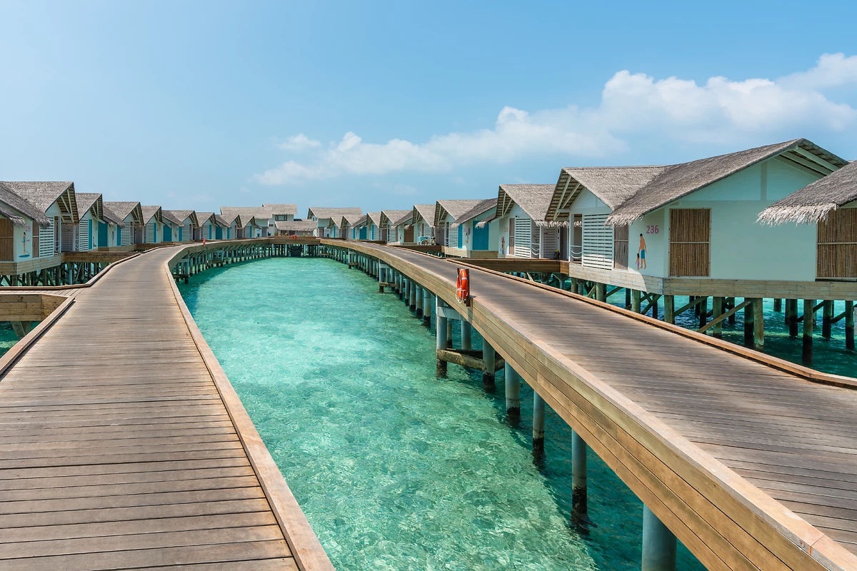 Villas sur pilotis, Cora Cora Maldives