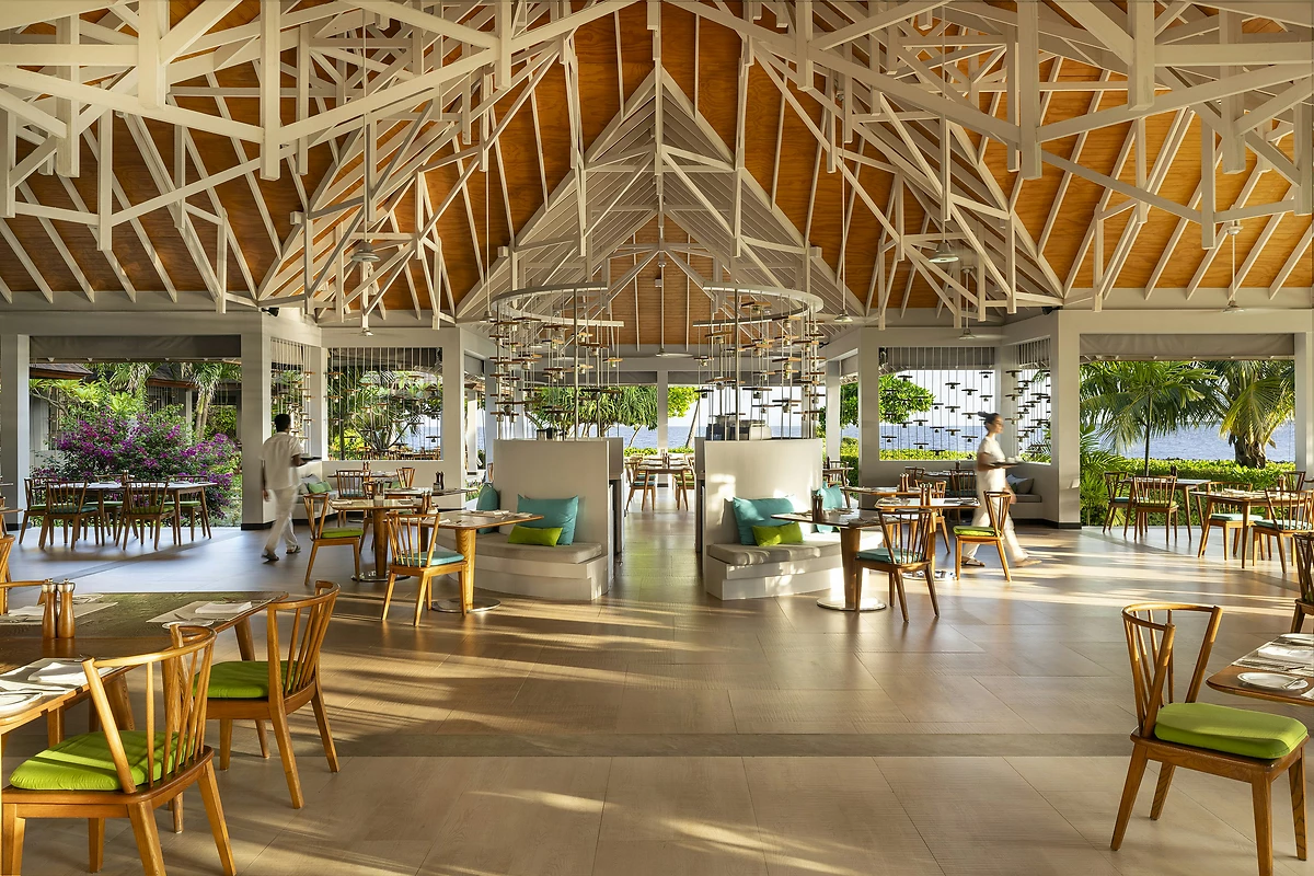 Restaurant Capers, Niva Dhigali Maldives, Atoll de Raa, Maldives