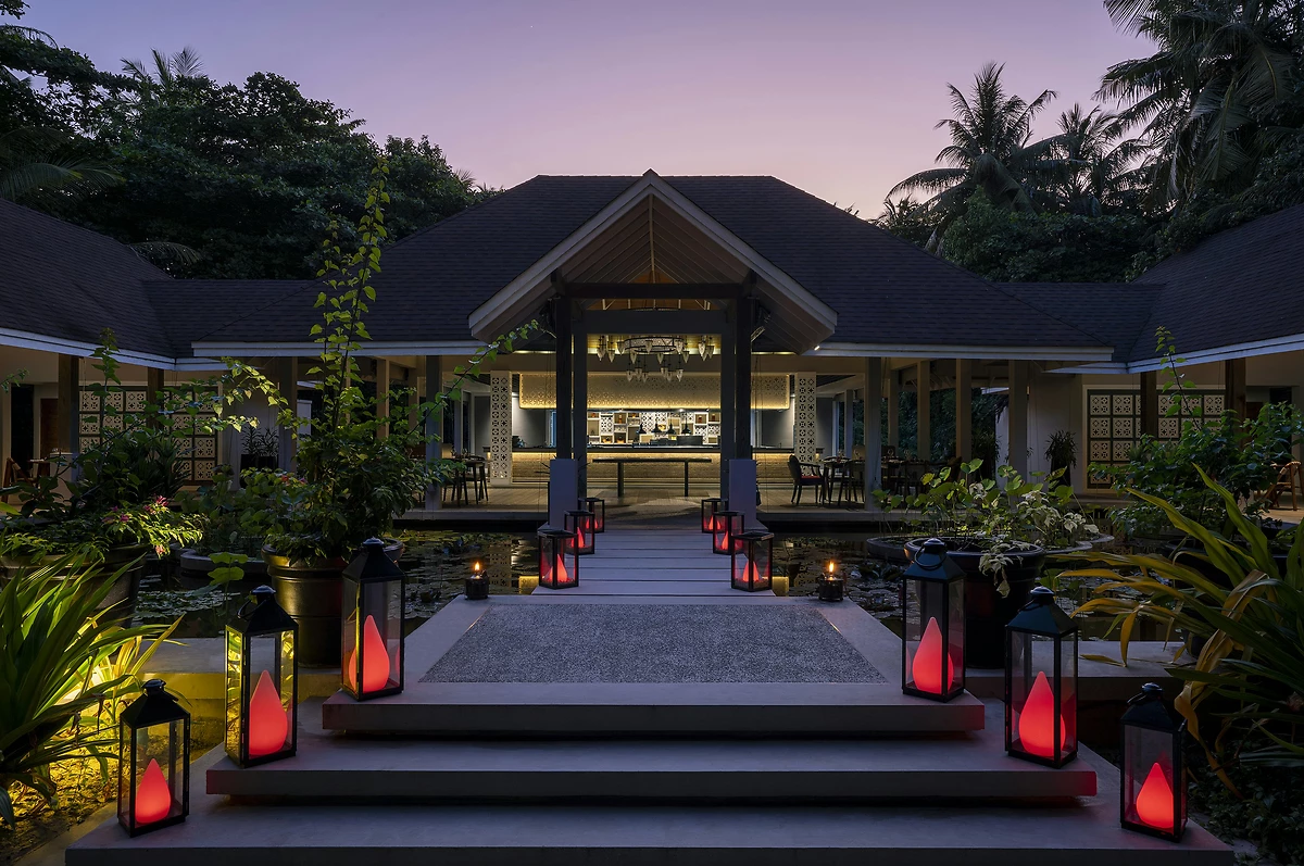 Restaurant Battuta, Niva Dhigali Maldives, Atoll de Raa, Maldives