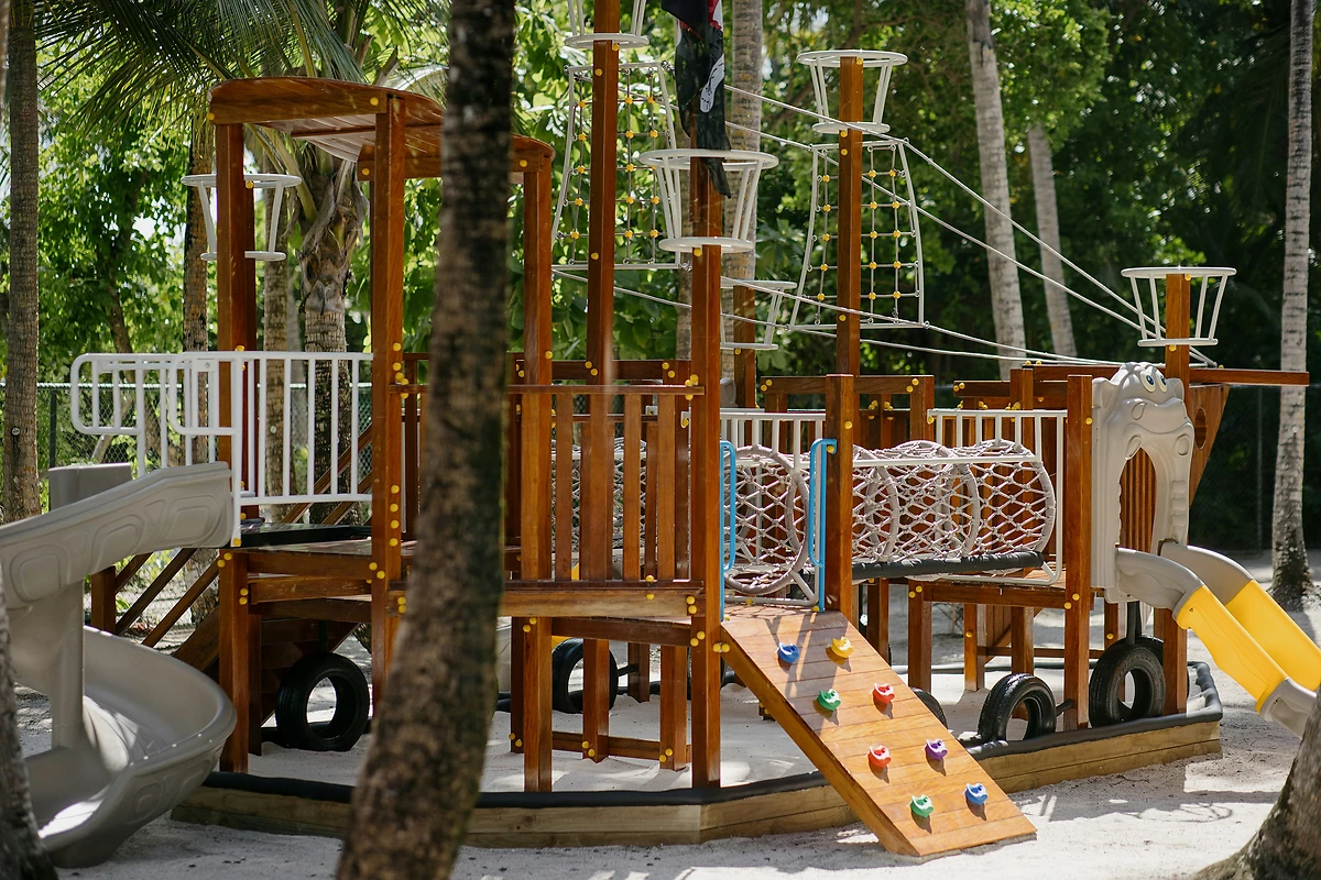 Aire de jeux, Club enfants, Niva Dhigali Maldives, Atoll de Raa, Maldives