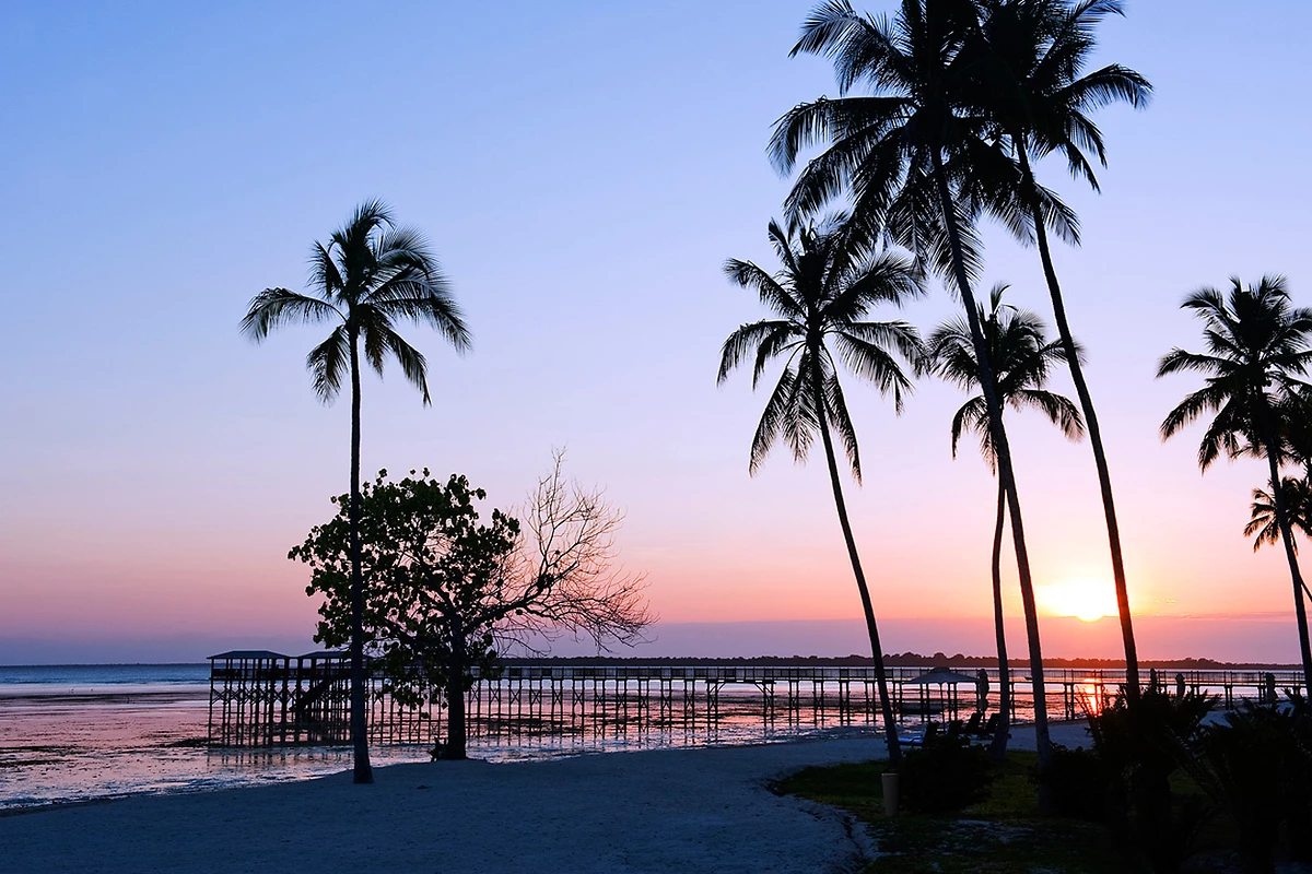 Coucher de soleil, The Residence Zanzibar