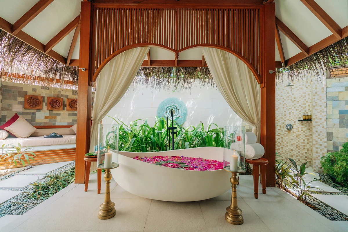 Spa, Baros Maldives, Atoll de Malé, Maldives