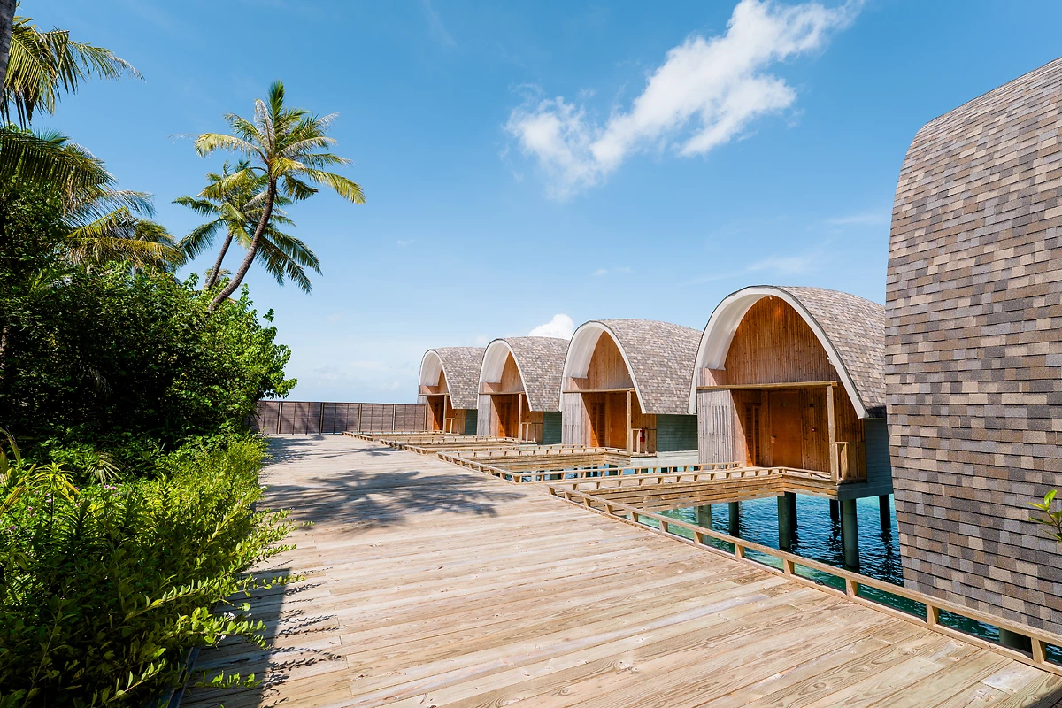 Salles de traitement, Spa, Ananea Madivaru Maldives, Atoll d'Ari, Maldives