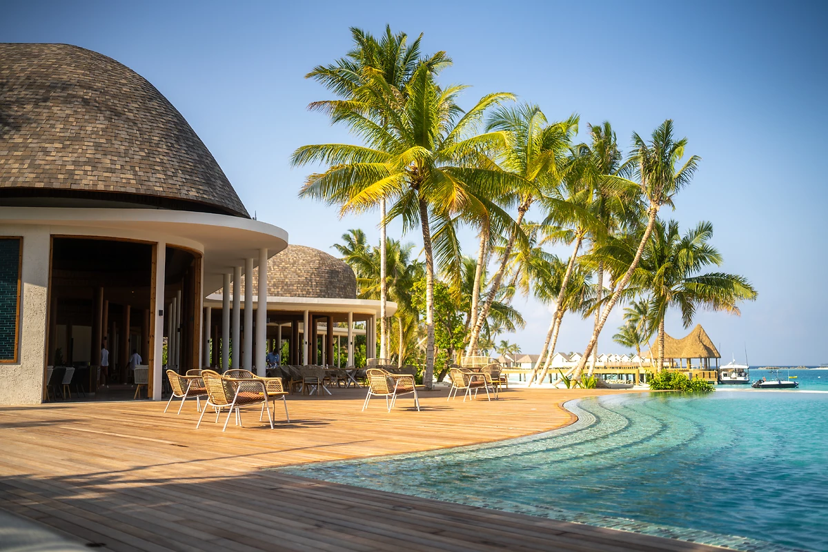 The Gallery and Sting Bar, Ananea Madivaru Maldives, Atoll d'Ari, Maldives
