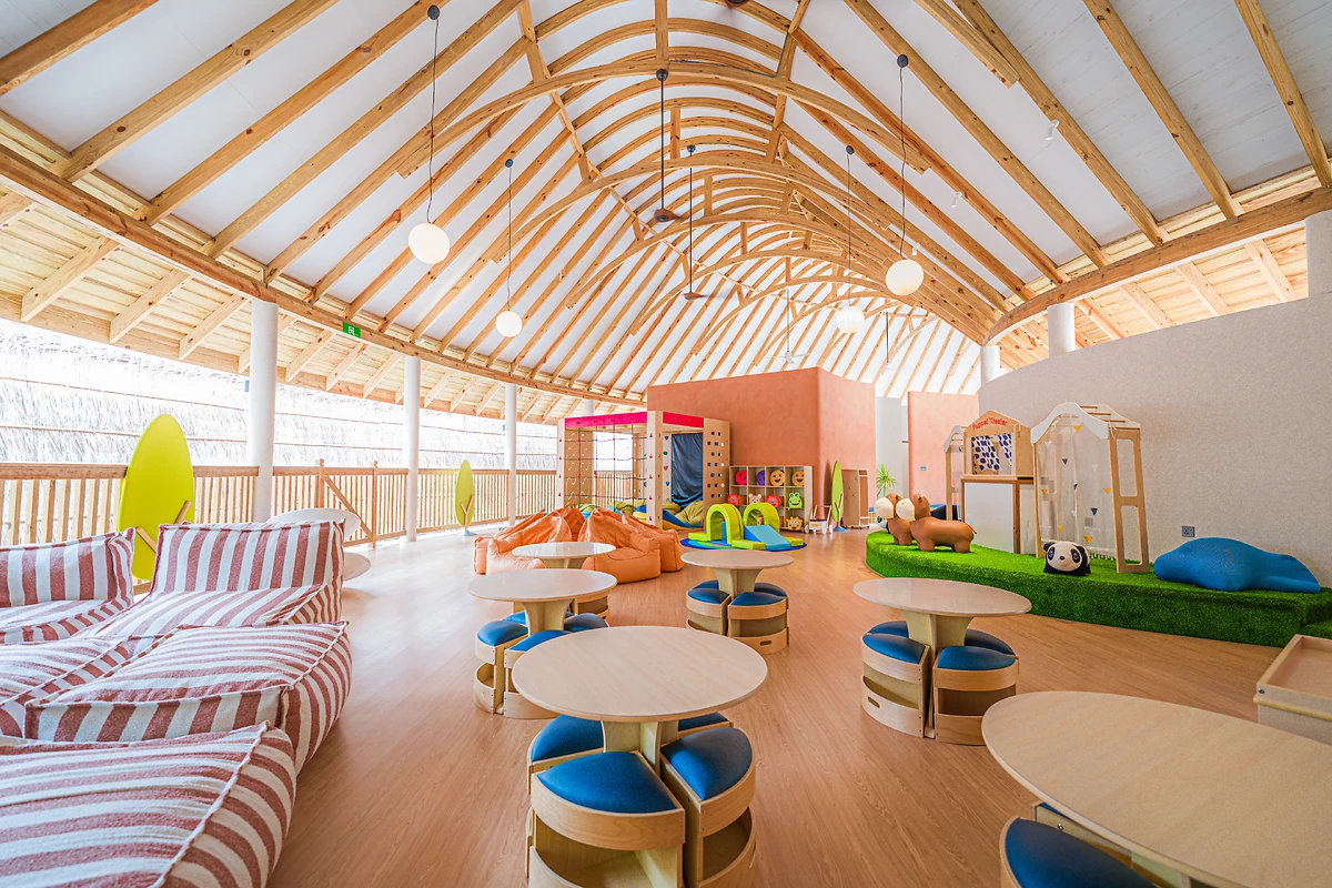 Club enfant, Ananea Madivaru Maldives, Atoll d'Ari, Maldives