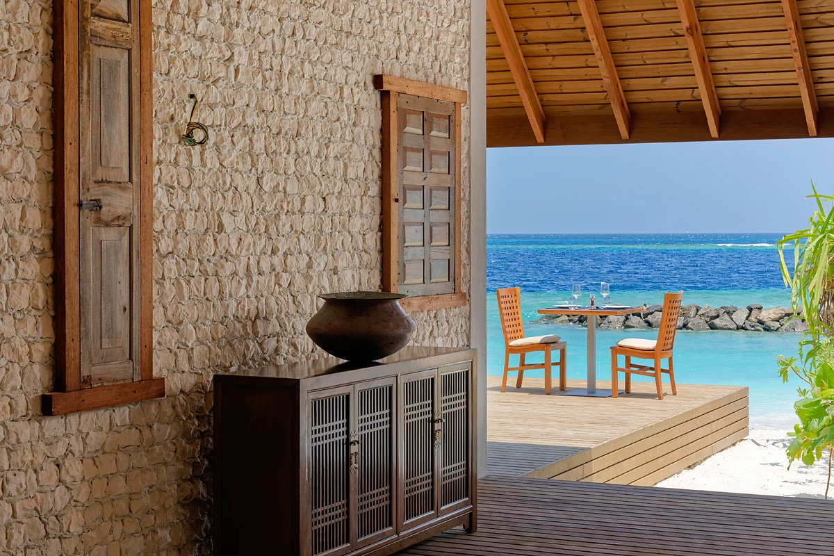 Restaurant Kaage, Asian Food Street, Ananea Madivaru Maldives, Atoll d'Ari, Maldives