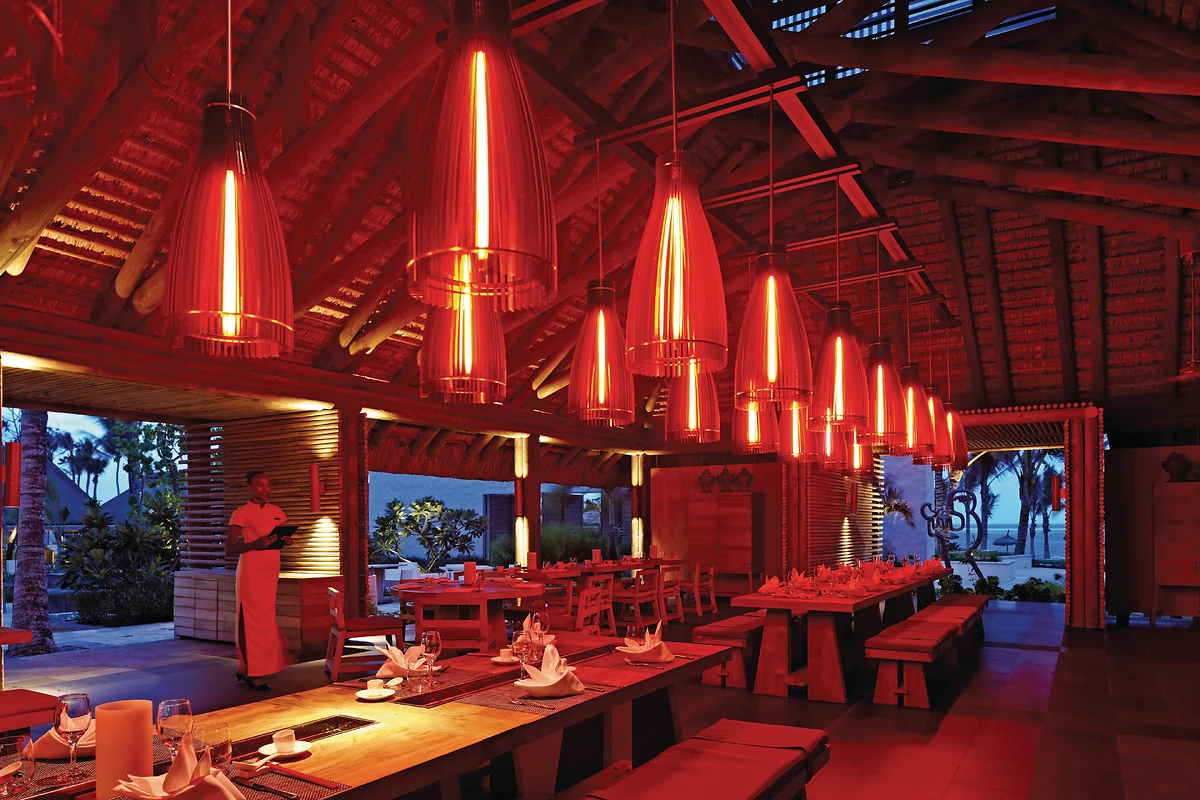 Restaurant Chopsticks, Long Beach, Ile Maurice
