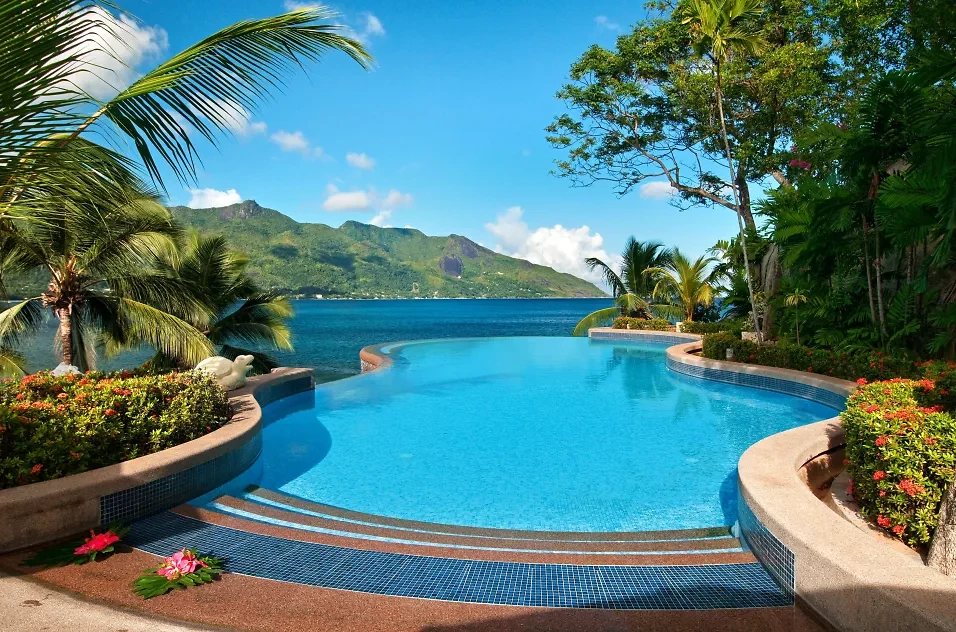 Piscine, Hilton Seychelles Northolme Resort & Spa