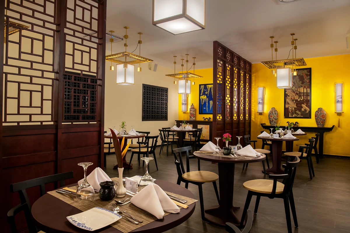 Restaurant Asiatique, hôtel The Mora, Zanzibar