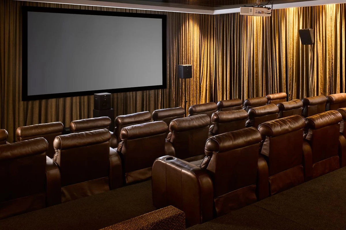 Cinéma, The St. Regis Le Morne Resort, Mauritius