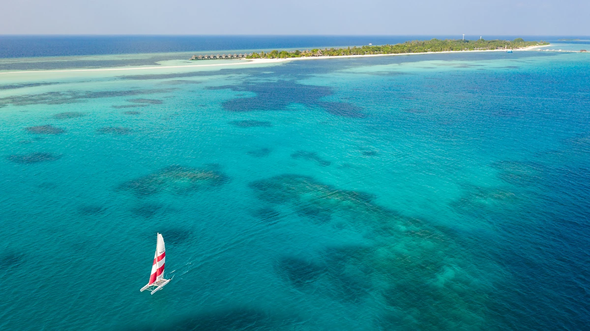 Catamaran, Kuredu Island Resort & Spa, Maldives