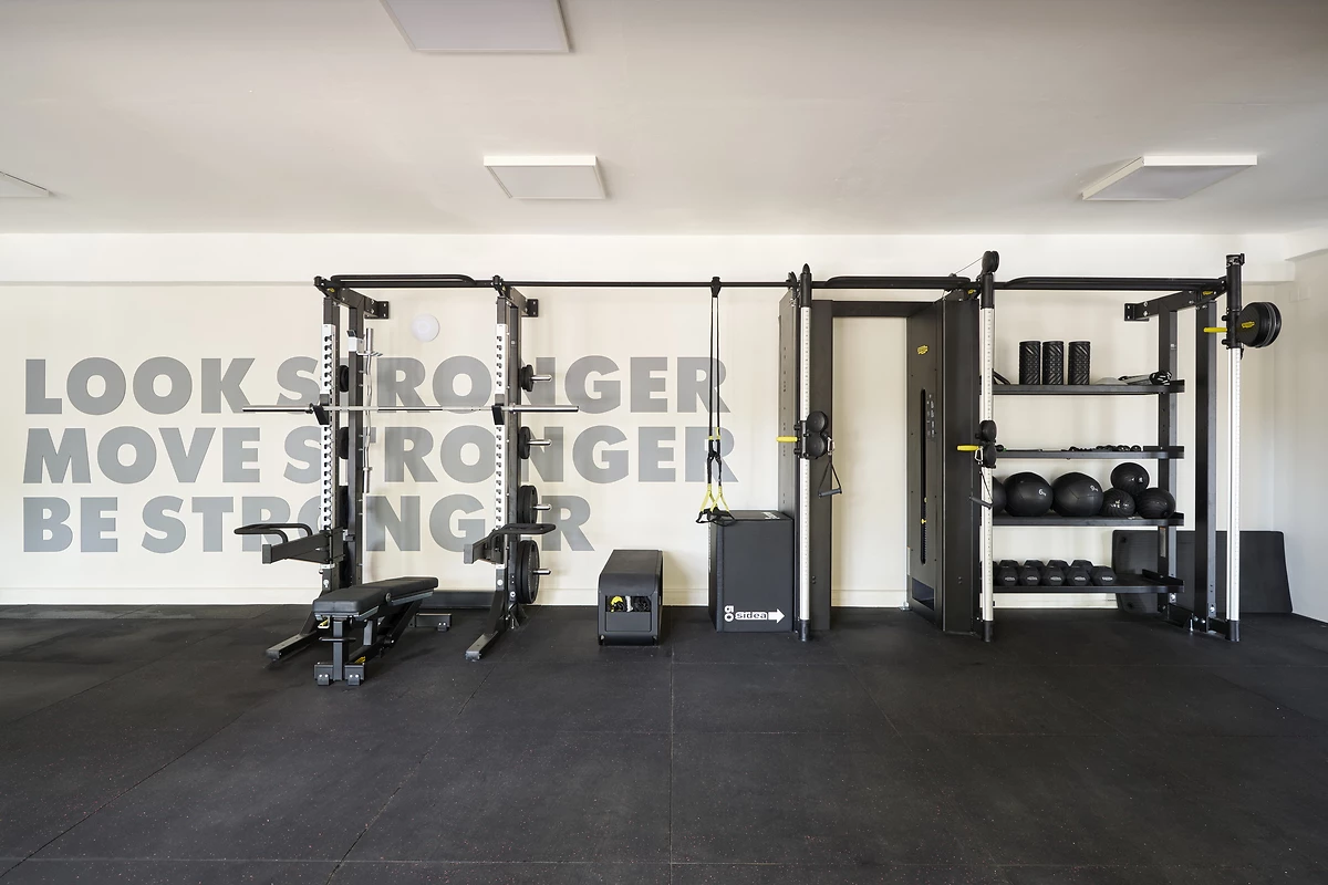 Salle de sport, LUX* Belle Mare, Île Maurice