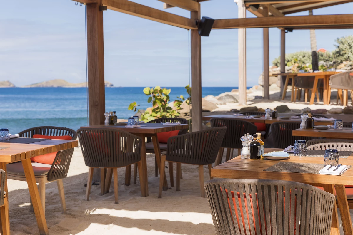 Restaurant, Christopher Saint-Barth, Saint-Barthélemy