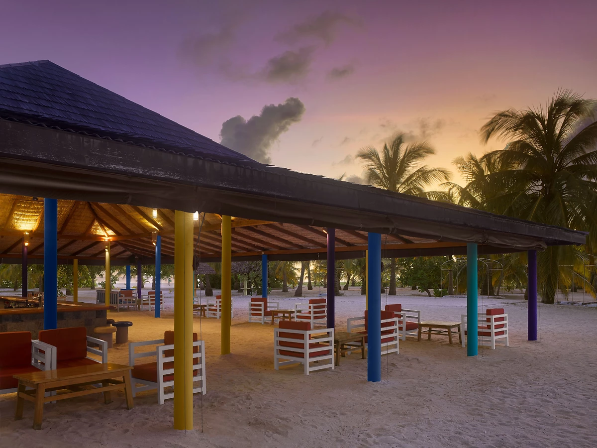 Beach Bar, Villa Park, Sun Island