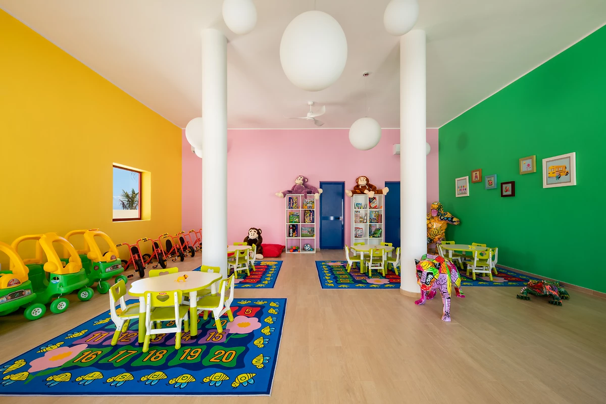 Club pour enfants, hôtel The Mora, Zanzibar