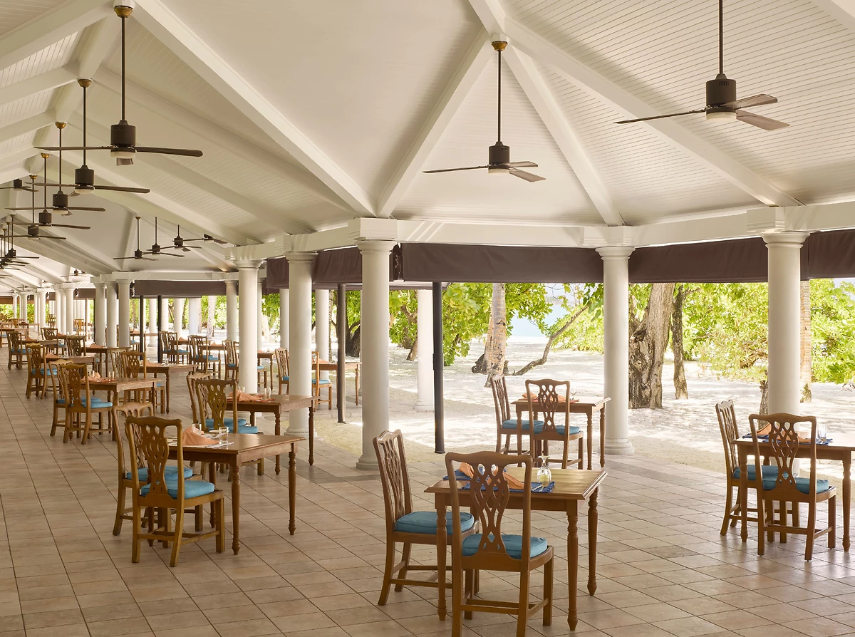 Restaurant Maaniya, Villa Park, Sun Island, atoll d'Ari, Maldives