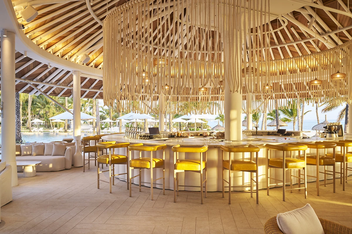 Bar, The Mixologist, LUX* Belle Mare, Île Maurice