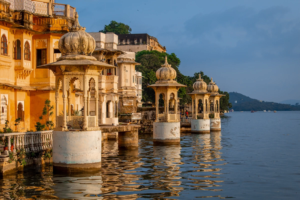 Inde : Palais du Rajasthan