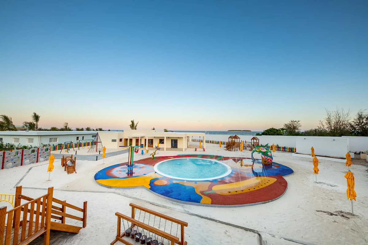 Piscine pour enfants, hôtel The Mora, Zanzibar
