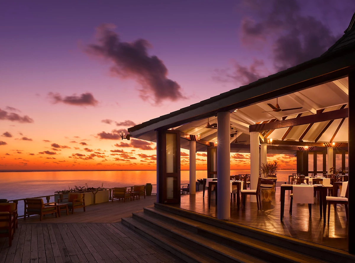 Restaurant le Sun Star, Villa Park, Sun Island