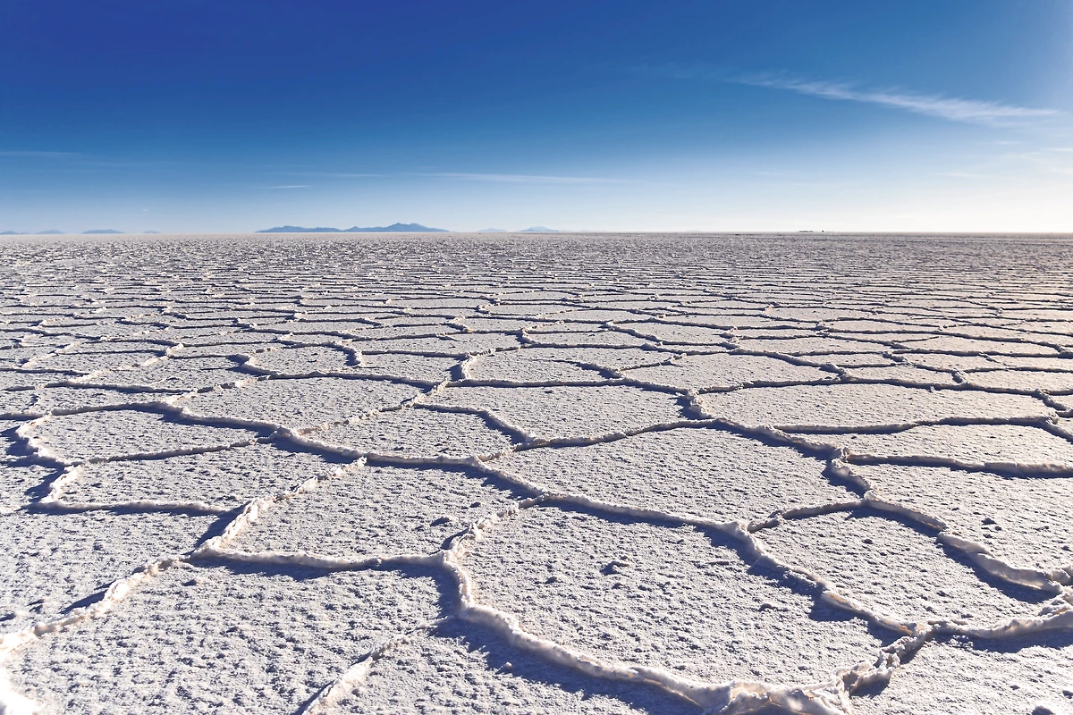 Salar d'Uyuni, Bolivie