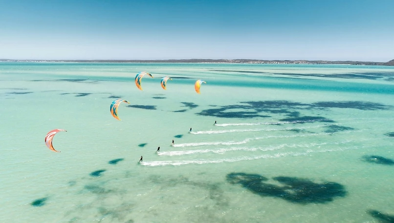 Kitesurf, La Plantation, Saint-Martin
